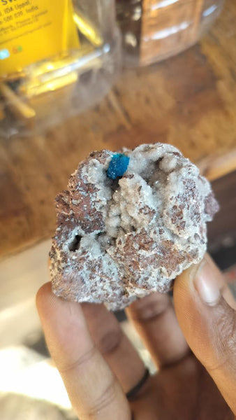 Cavansite Specimen - 139g