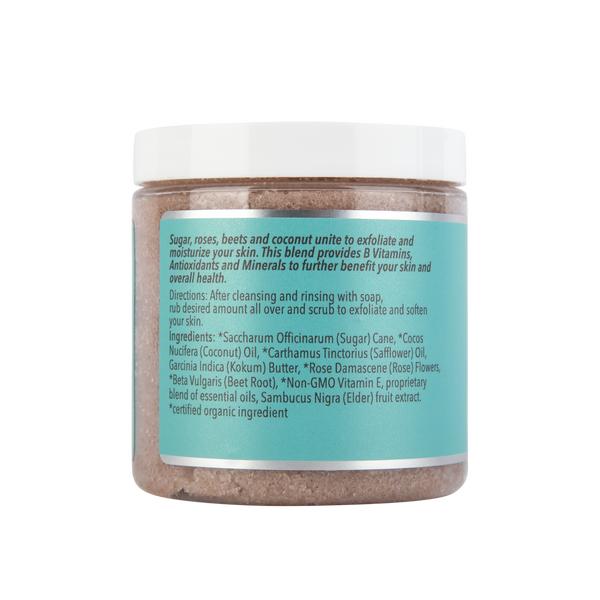 Rose Crush - Exfoliating Body Scrub