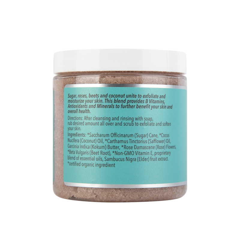 Rose Crush - Exfoliating Body Scrub