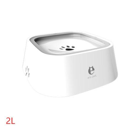 Floating Tray No Spill Pet Water Bowl
