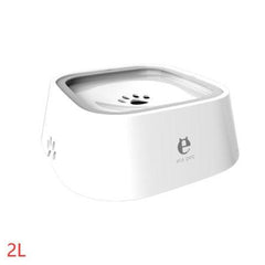 Floating Tray No Spill Pet Water Bowl