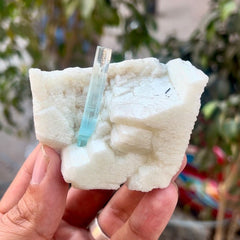 Aquamarine Specimen - 130g