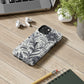 Floral Tough Phone Cases, Durable Phone Cover, Stylish Floral Design, Gift for Her, Trendy Tech Accessories, Birthday Present