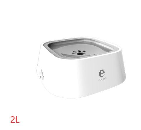 Floating Tray No Spill Pet Water Bowl