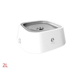 Floating Tray No Spill Pet Water Bowl