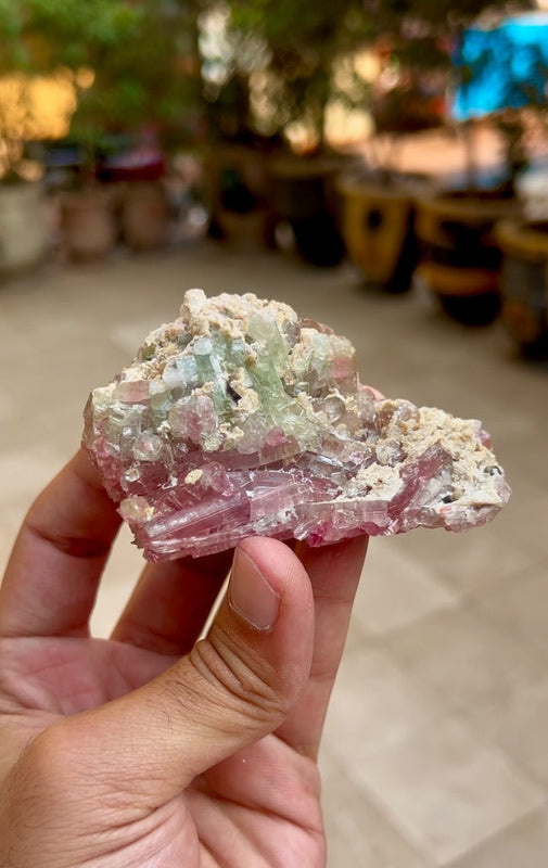 Watermelon Tourmaline - 128g