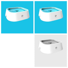 Floating Tray No Spill Pet Water Bowl