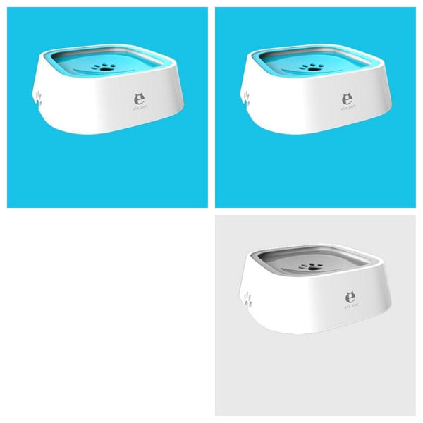 Floating Tray No Spill Pet Water Bowl
