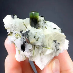 Green Cap Tourmaline - 71g