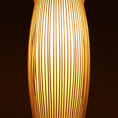 Southeast Asia bamboo plait hall staircase decoration lamp
