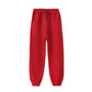 Winter Women Harem Pants Drawstring Fleece Long Thicken Y2K Sweatpants Joggers Trousers Sports Casual Soild Color Warm Pants