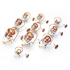 YUMOSHI 12 + 1BB Full Metal Fishing Spinning Reel With Exchangeable Arm Rocker
