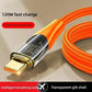 120W USB To Type C Cable Super Fast Charging Data Cord For Xiaomi 12 Redmi Note 11 Samsung S23 S22 Huawei Type-c Charger Cord