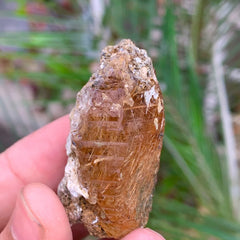 Rutile Quartz Specimen - 32g