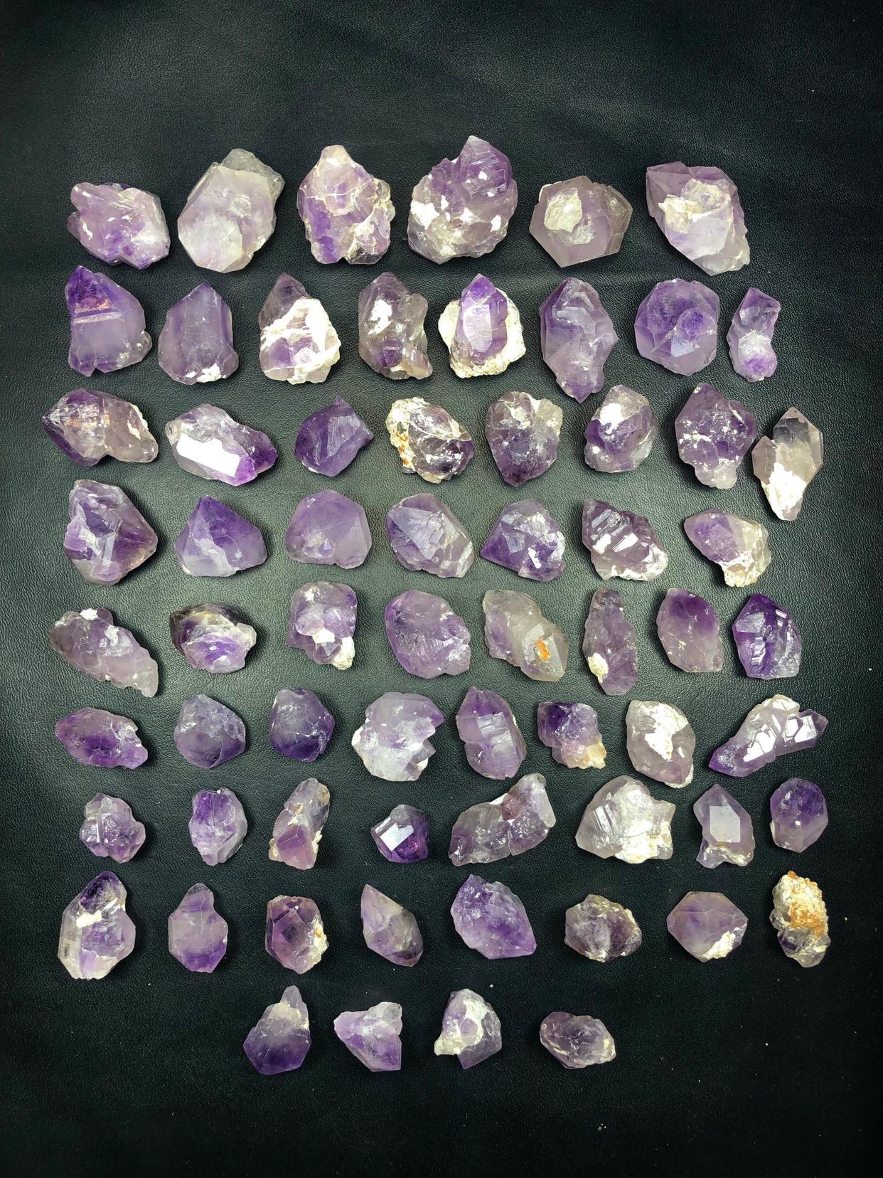 Amethyst Scepter Crystals - Sold By Piece or Discounted Lot