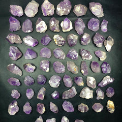Amethyst Scepter Crystals - Sold By Piece or Discounted Lot