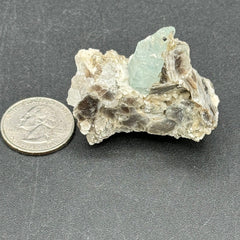 Aquamarine Specimen - 39g