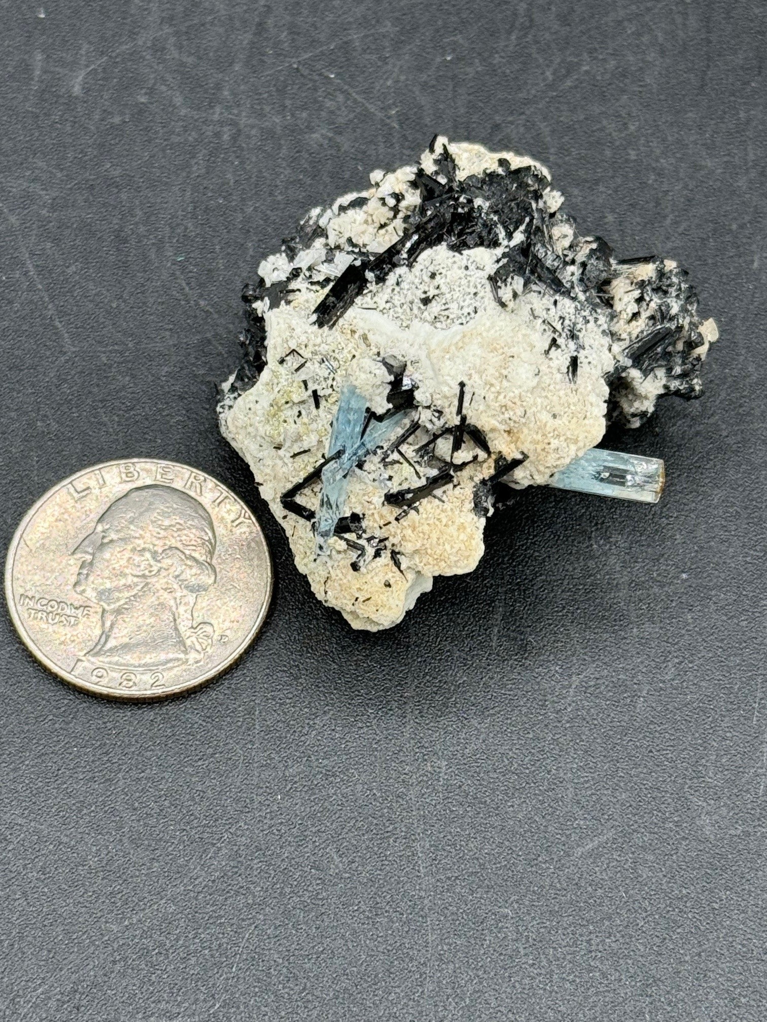Aquamarine Specimen - 31g
