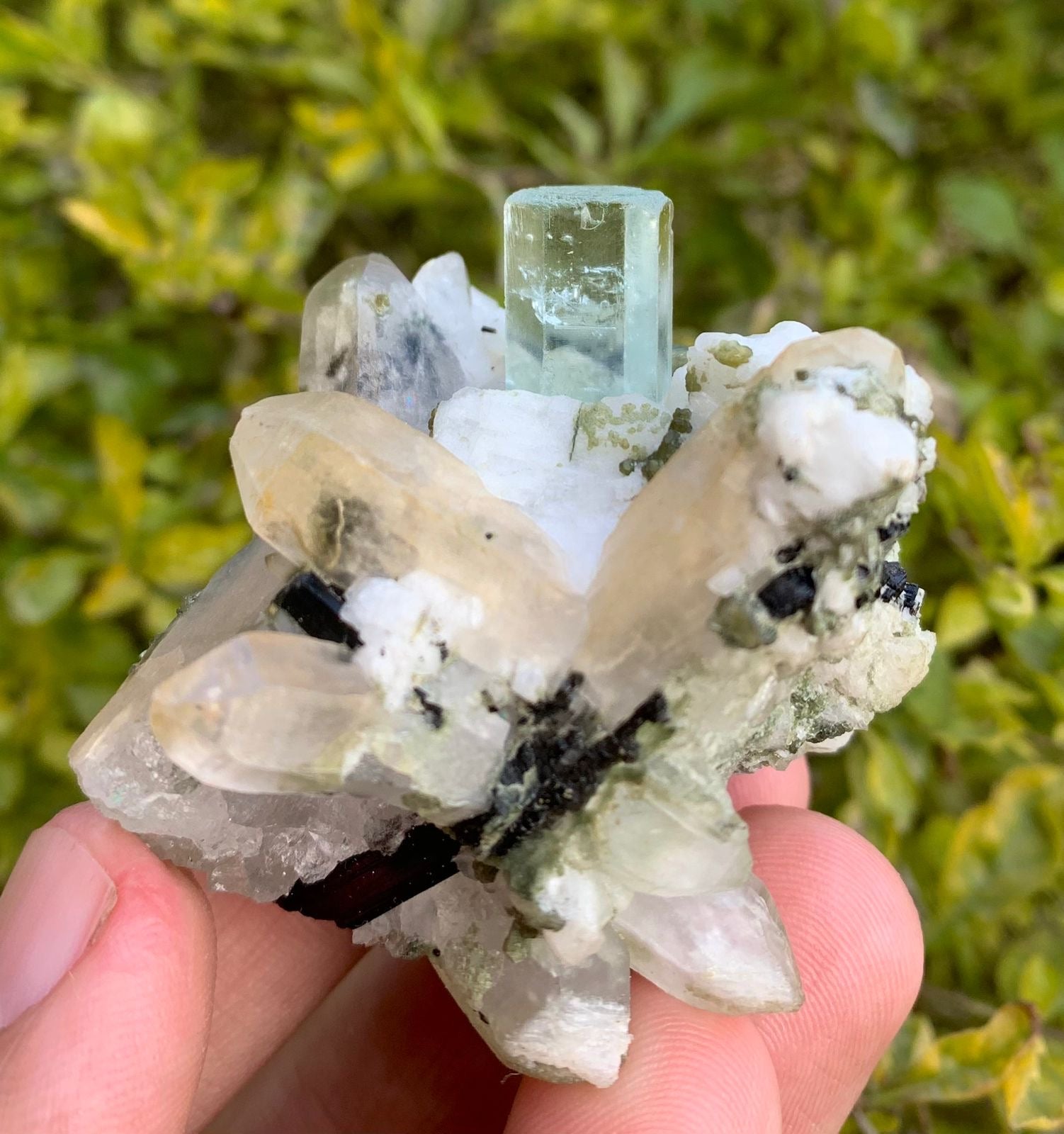 Aquamarine Specimen - 82g