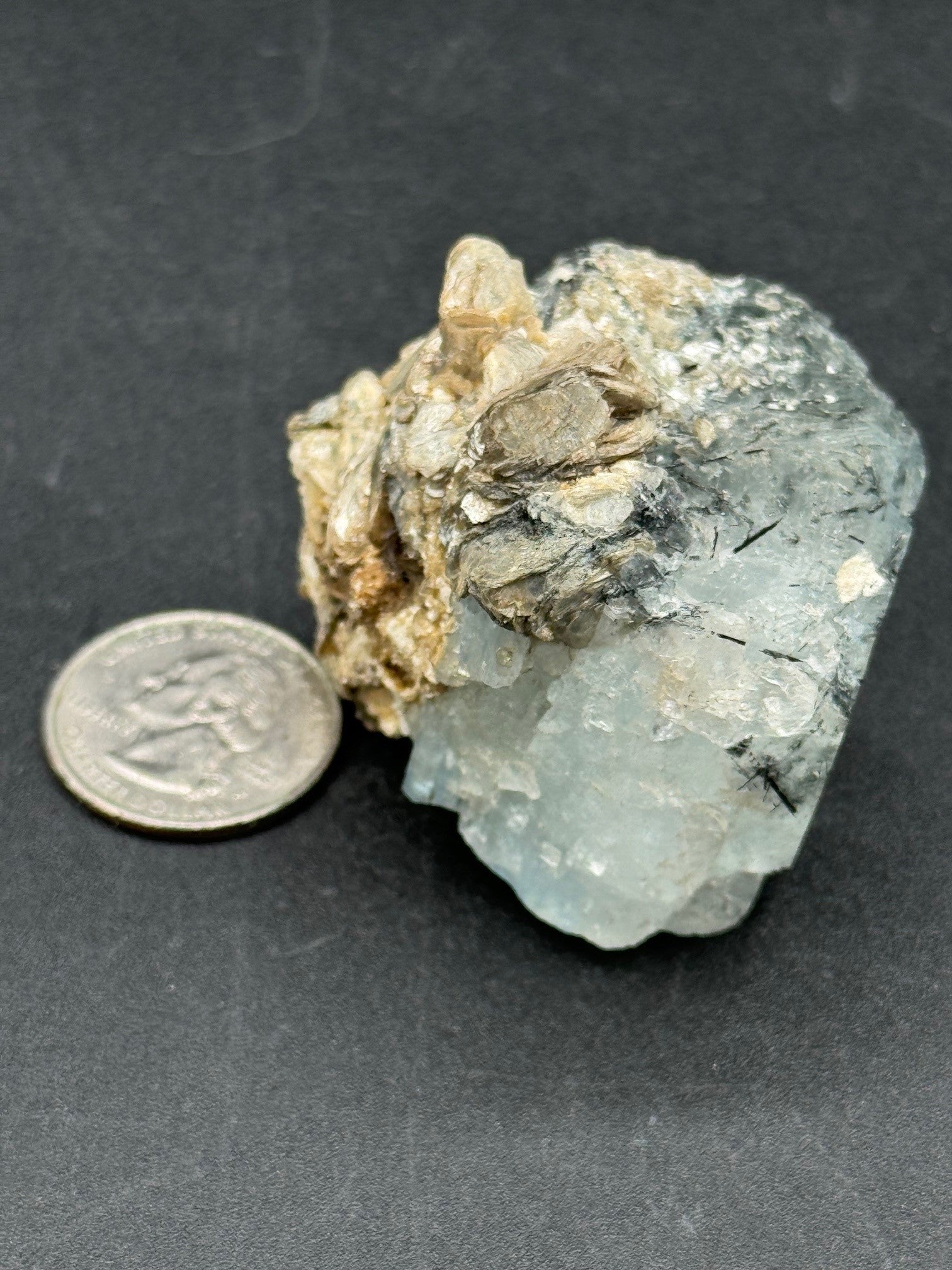 Aquamarine Specimen - 122g