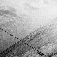 Beach Fishing, Ocean Waves, Rod and Reel, Framed Canvas Print, Coastal Living Wall Art, Minimalist Nautical Decor, Beach House Aesthetic