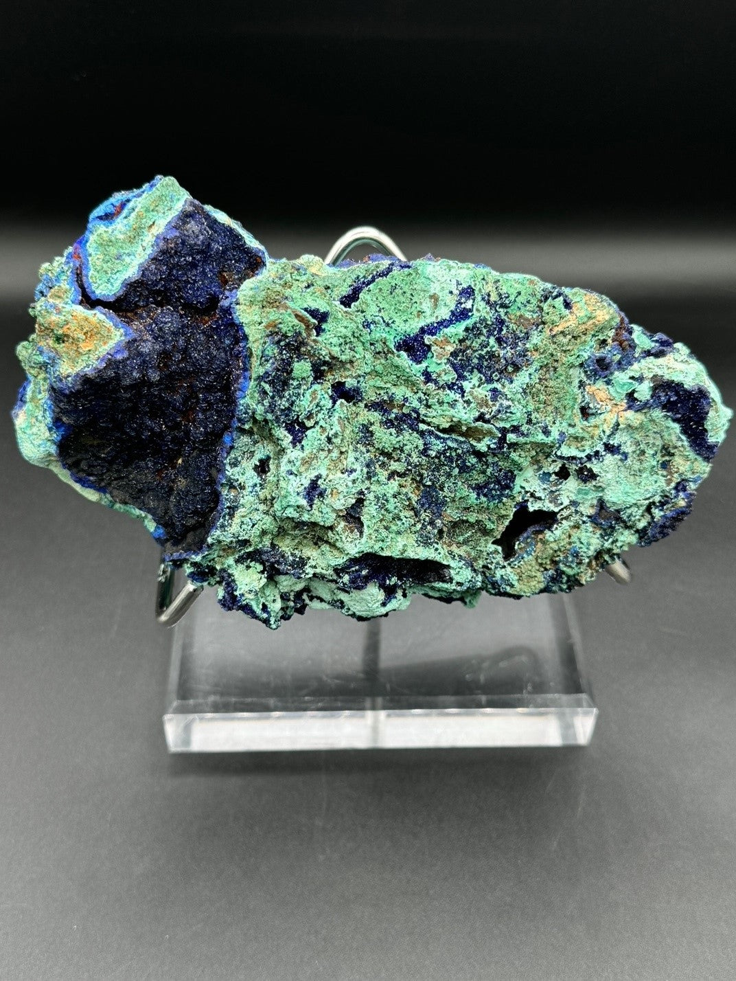 Azurite Malachite Specimen – Appx. 8” x 5”