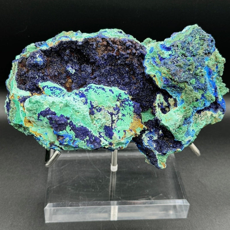 Azurite Malachite Specimen – Appx. 8” x 5”