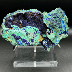 Azurite Malachite Specimen – Appx. 8” x 5”