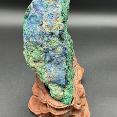 Azurite Malachite Specimen - 1570g