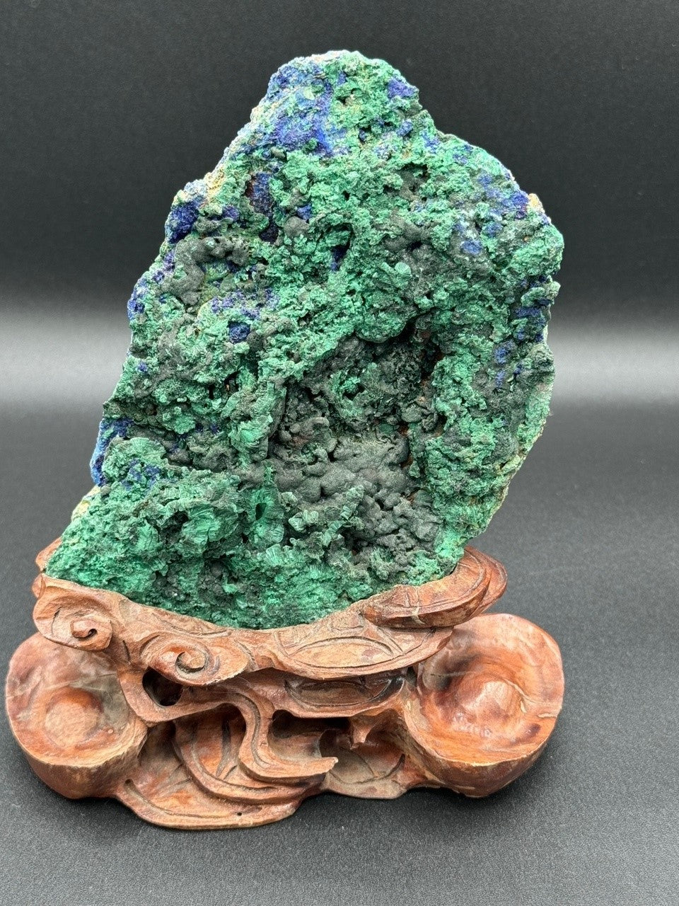 Azurite Malachite Specimen - 1570g