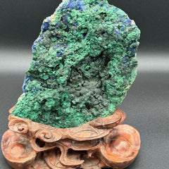 Azurite Malachite Specimen - 1570g