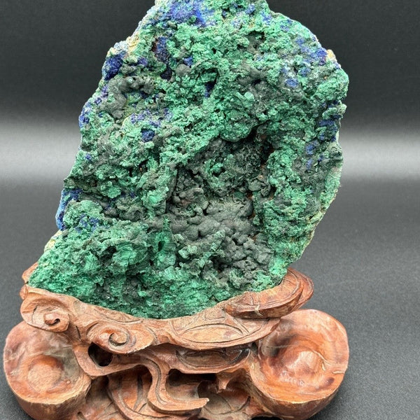 Azurite Malachite Specimen - 1570g