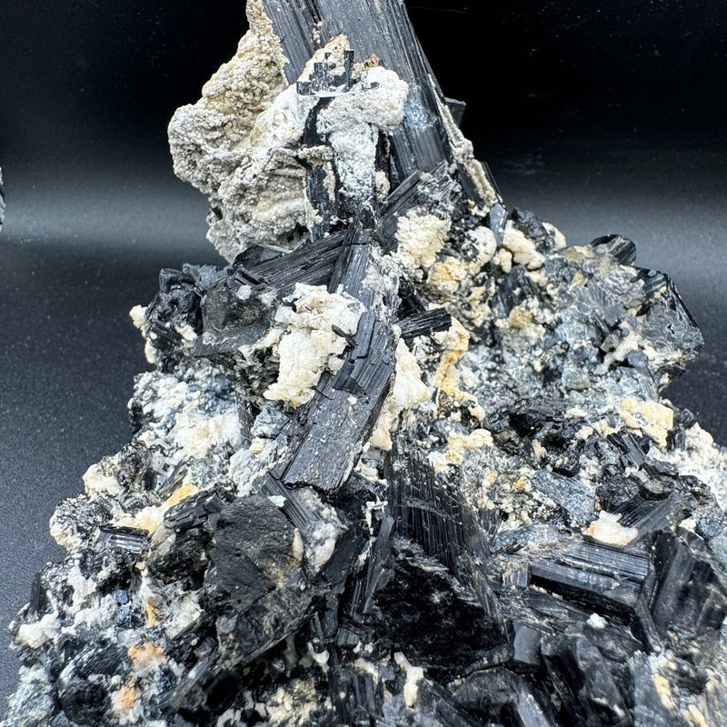 Black Tourmaline Mountain - 1276g