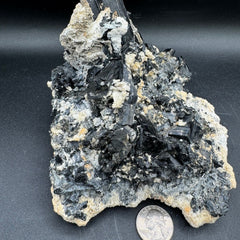 Black Tourmaline Mountain - 1276g