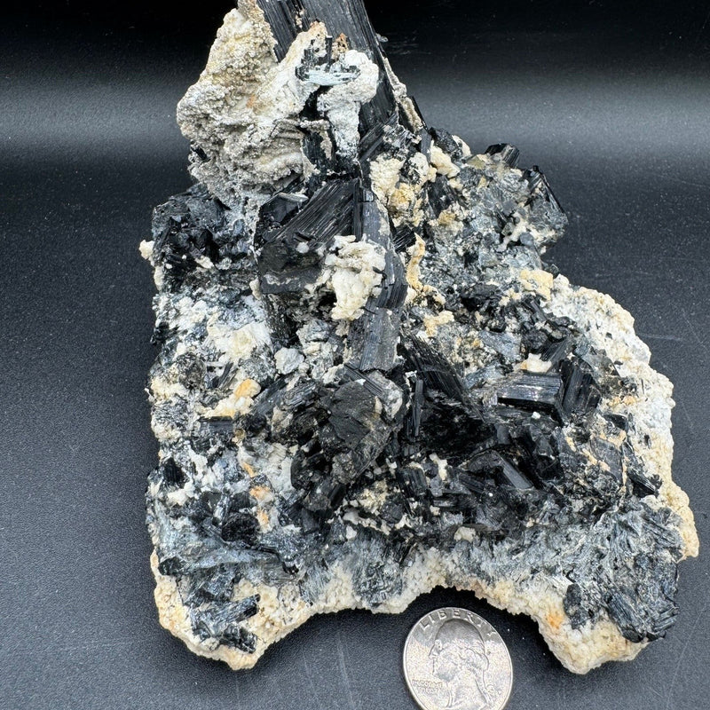 Black Tourmaline Mountain - 1276g