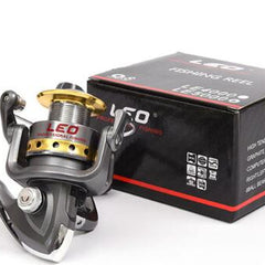 LEO  Half Metal Fishing Spinning Reel 8BB 5.5:1 Speed Ratio l for Sea Lake River Fishing LE1000-7000