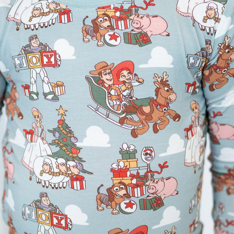 Merry Toy Ride (Long Sleeve PJ)