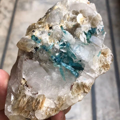 Blue Indicolite Tourmaline - 688g