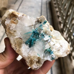 Blue Indicolite Tourmaline - 688g