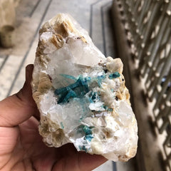 Blue Indicolite Tourmaline - 688g