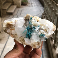 Blue Indicolite Tourmaline - 688g