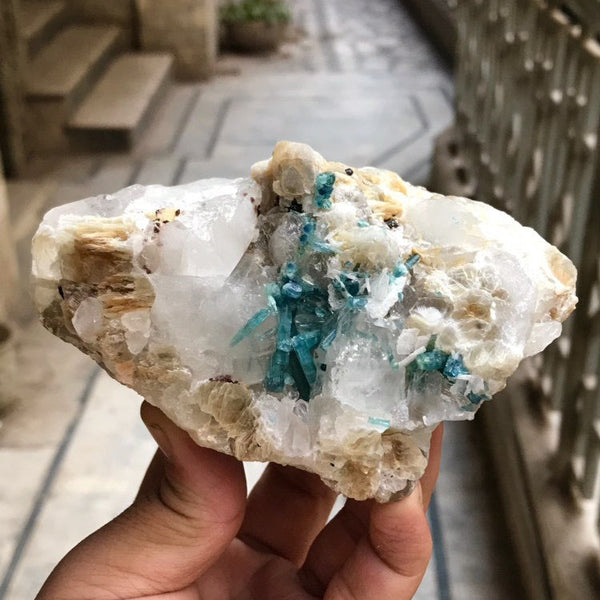 Blue Indicolite Tourmaline - 688g