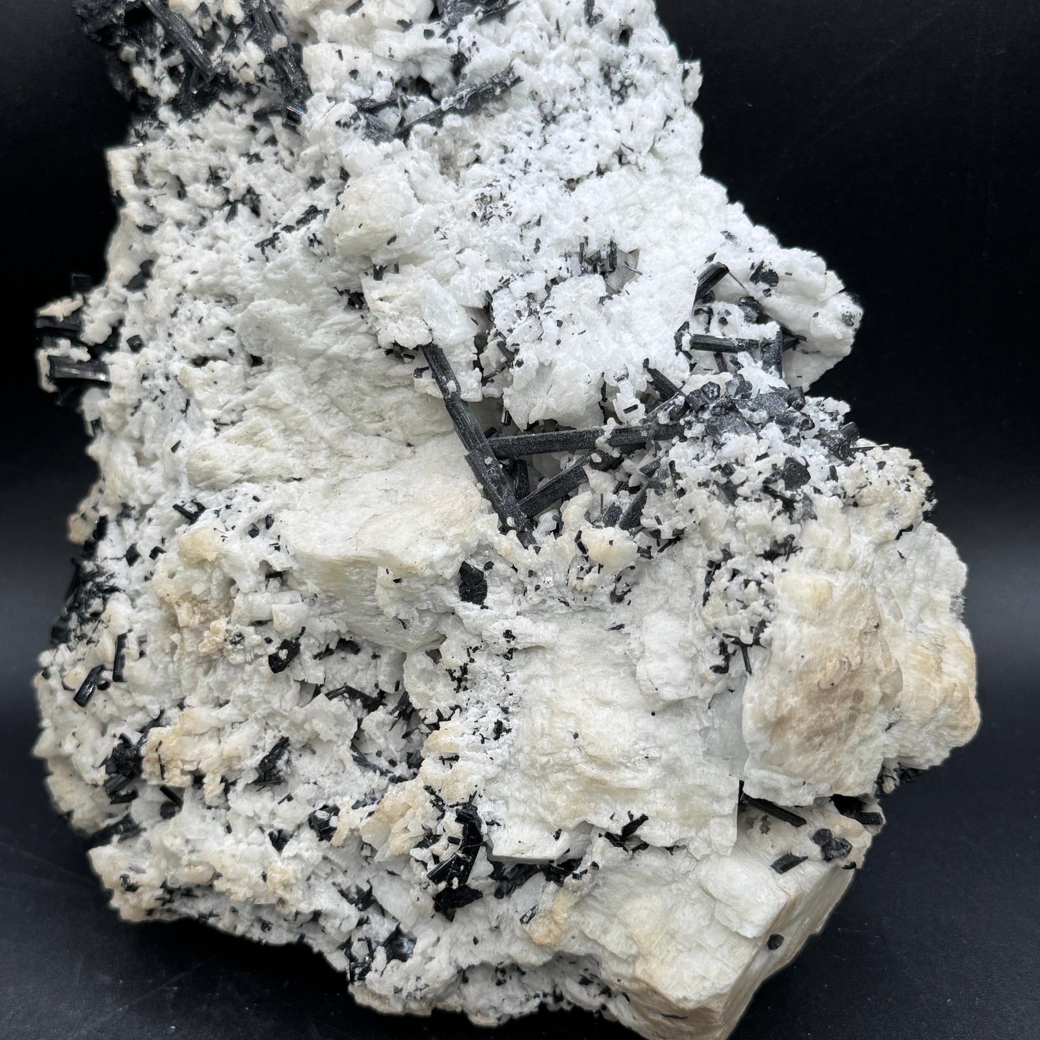 Black Tourmaline Specimen - 2980g