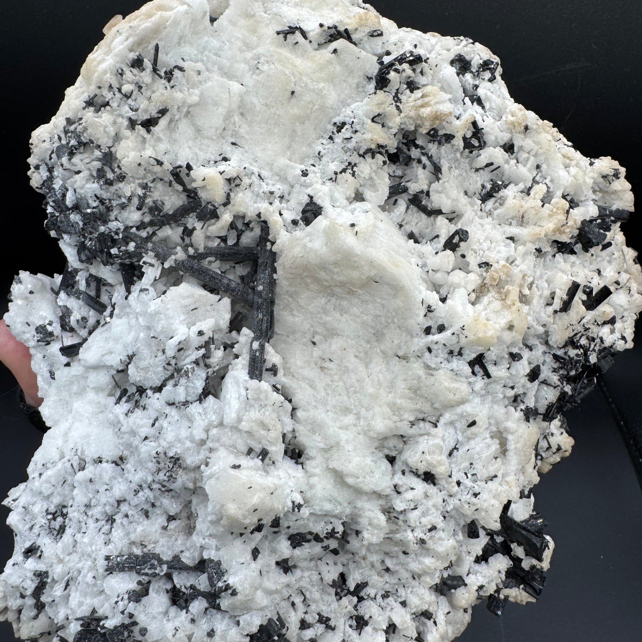 Black Tourmaline Specimen - 2980g