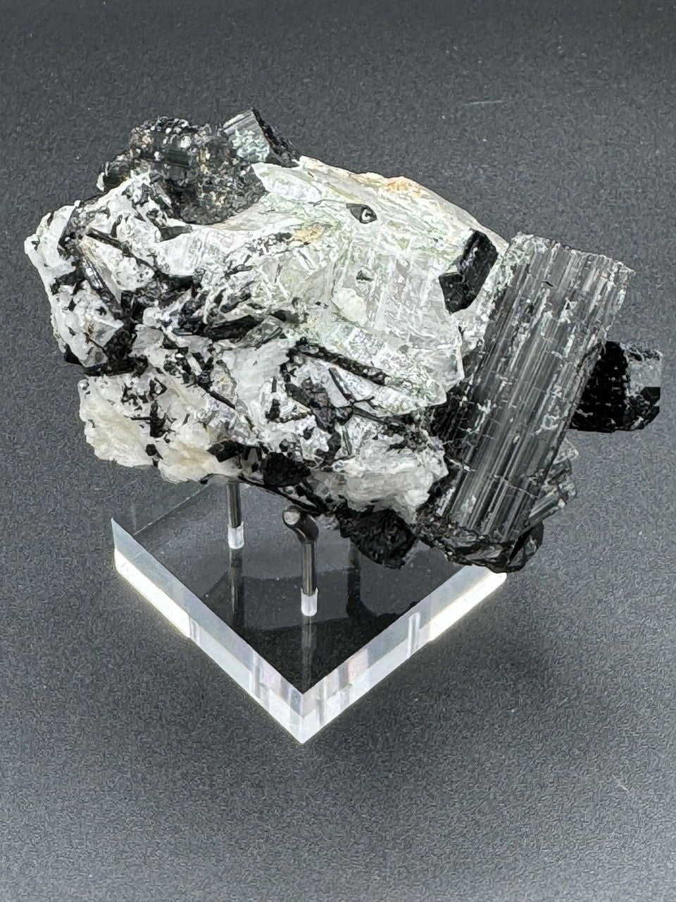 Black Tourmaline Specimen - 355g