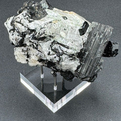 Black Tourmaline Specimen - 355g