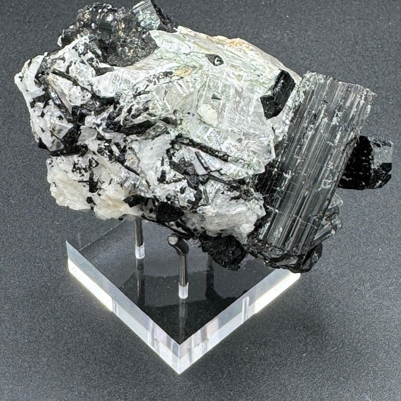 Black Tourmaline Specimen - 355g