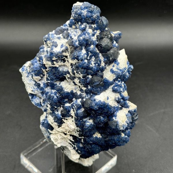 Fluorite and Candle Quartz - 509g