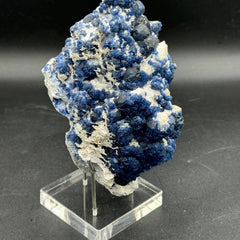 Fluorite and Candle Quartz - 509g