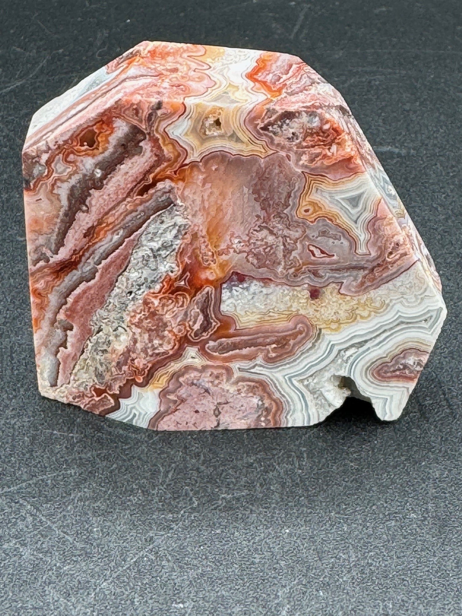Crazy Lace Agate Freeform